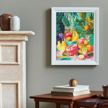 Laden Sie das Bild in den Galerie-Viewer, Diamond Painting - Tropischer Obsttisch