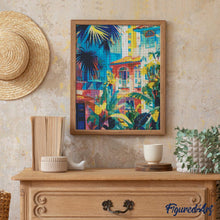 Laden Sie das Bild in den Galerie-Viewer, Diamond Painting - Urbaner Dschungel