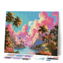 Laden Sie das Bild in den Galerie-Viewer, Diamond Painting - Tropische Traumbucht