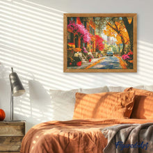 Laden Sie das Bild in den Galerie-Viewer, Diamond Painting - Städtische Gartenallee