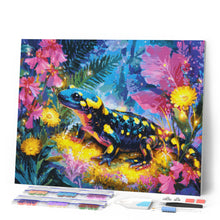 Laden Sie das Bild in den Galerie-Viewer, Diamond Painting - Gepunkteter Salamander