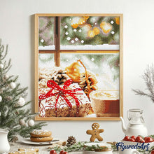 Laden Sie das Bild in den Galerie-Viewer, Diamond Painting - Festliche Kaffeezeit