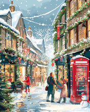 Laden Sie das Bild in den Galerie-Viewer, Diamond Painting - Britische Feststraße