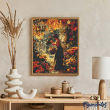 Laden Sie das Bild in den Galerie-Viewer, Diamond Painting - Fee des Herbstgartens