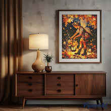 Laden Sie das Bild in den Galerie-Viewer, Diamond Painting - Süße Herbstfee