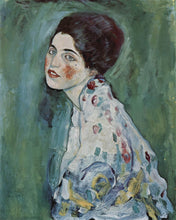 Laden Sie das Bild in den Galerie-Viewer, Diamond Painting - Porträt einer Dame - Klimt