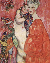 Laden Sie das Bild in den Galerie-Viewer, Diamond Painting - Die Freundinnen - Klimt