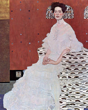 Laden Sie das Bild in den Galerie-Viewer, Diamond Painting - Porträt von Fritza Riedler - Klimt