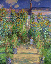 Laden Sie das Bild in den Galerie-Viewer, Diamond Painting - Der Garten des Künstlers in Vétheuil - Monet