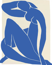 Laden Sie das Bild in den Galerie-Viewer, Diamond Painting - Blaues Akt II - Matisse