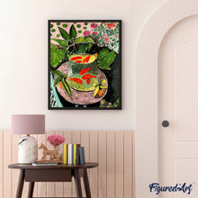 Laden Sie das Bild in den Galerie-Viewer, Diamond Painting - Die Goldfische - Matisse