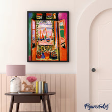 Laden Sie das Bild in den Galerie-Viewer, Diamond Painting - Das offene Fenster - Matisse