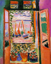 Laden Sie das Bild in den Galerie-Viewer, Diamond Painting - Das offene Fenster - Matisse
