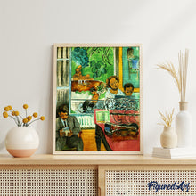 Laden Sie das Bild in den Galerie-Viewer, Diamond Painting - Musikstunde - Matisse