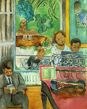 Laden Sie das Bild in den Galerie-Viewer, Diamond Painting - Musikstunde - Matisse