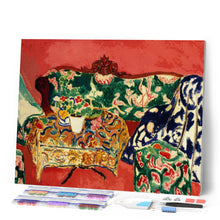 Laden Sie das Bild in den Galerie-Viewer, Diamond Painting - Stillleben in Sevilla - Matisse