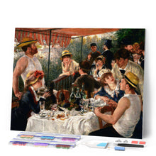 Laden Sie das Bild in den Galerie-Viewer, Diamond Painting - Frühstück der Ruderer - Renoir