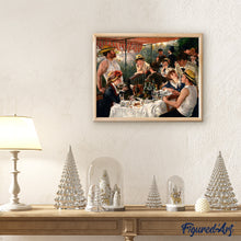 Laden Sie das Bild in den Galerie-Viewer, Diamond Painting - Frühstück der Ruderer - Renoir