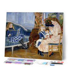 Laden Sie das Bild in den Galerie-Viewer, Diamond Painting - Nachmittag der Kinder in Wargemont - Renoir