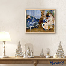 Laden Sie das Bild in den Galerie-Viewer, Diamond Painting - Nachmittag der Kinder in Wargemont - Renoir