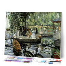 Laden Sie das Bild in den Galerie-Viewer, Diamond Painting - La Grenouillère - Renoir
