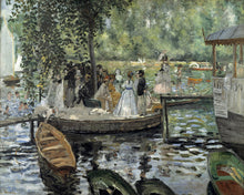 Laden Sie das Bild in den Galerie-Viewer, Diamond Painting - La Grenouillère - Renoir