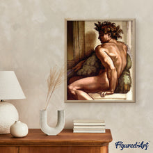 Laden Sie das Bild in den Galerie-Viewer, Diamond Painting - Die Ignudi - Michelangelo