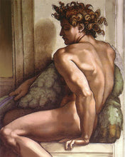 Laden Sie das Bild in den Galerie-Viewer, Diamond Painting - Die Ignudi - Michelangelo