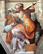 Laden Sie das Bild in den Galerie-Viewer, Diamond Painting - Die Libysche Sibylle - Michelangelo