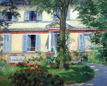 Laden Sie das Bild in den Galerie-Viewer, Diamond Painting - Das Haus in Rueil - Manet