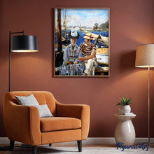 Laden Sie das Bild in den Galerie-Viewer, Diamond Painting - Argenteuil - Manet