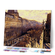 Laden Sie das Bild in den Galerie-Viewer, Diamond Painting - Boulevard des Italiens - Caillebotte