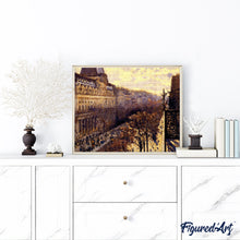 Laden Sie das Bild in den Galerie-Viewer, Diamond Painting - Boulevard des Italiens - Caillebotte