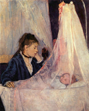 Laden Sie das Bild in den Galerie-Viewer, Diamond Painting - Die Wiege - Morisot