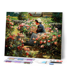 Laden Sie das Bild in den Galerie-Viewer, Diamond Painting - Flower Garden - Abbott Fuller Graves