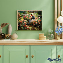 Laden Sie das Bild in den Galerie-Viewer, Diamond Painting - Flower Garden - Abbott Fuller Graves