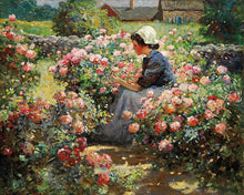 Laden Sie das Bild in den Galerie-Viewer, Diamond Painting - Flower Garden - Abbott Fuller Graves