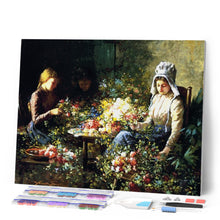 Laden Sie das Bild in den Galerie-Viewer, Diamond Painting - Flower Sellers - Abbott Fuller Graves