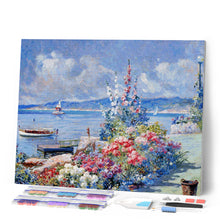 Laden Sie das Bild in den Galerie-Viewer, Diamond Painting - The Home Garden, Gloucester Oil on Canvas - Abbott Fuller Graves