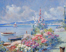 Laden Sie das Bild in den Galerie-Viewer, Diamond Painting - The Home Garden, Gloucester Oil on Canvas - Abbott Fuller Graves