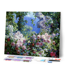 Laden Sie das Bild in den Galerie-Viewer, Diamond Painting - Psyche in the Garden - Abbott Fuller Graves