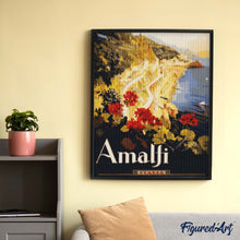 Laden Sie das Bild in den Galerie-Viewer, Diamond Painting - Amalfi-Traum
