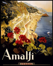 Laden Sie das Bild in den Galerie-Viewer, Diamond Painting - Amalfi-Traum