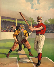 Laden Sie das Bild in den Galerie-Viewer, Diamond Painting - Retro-Baseballspieler