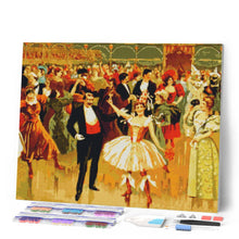Laden Sie das Bild in den Galerie-Viewer, Diamond Painting - Klassischer Ballsaal