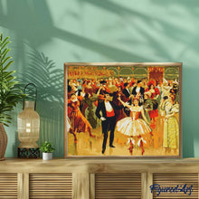 Laden Sie das Bild in den Galerie-Viewer, Diamond Painting - Klassischer Ballsaal