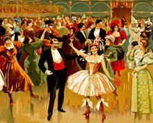 Laden Sie das Bild in den Galerie-Viewer, Diamond Painting - Klassischer Ballsaal
