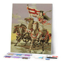 Laden Sie das Bild in den Galerie-Viewer, Diamond Painting - Symbolische Figur Japans
