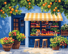Laden Sie das Bild in den Galerie-Viewer, Diamond Painting - Das kleine Lebensmittelgeschäft