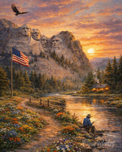 Laden Sie das Bild in den Galerie-Viewer, Diamond Painting - Amerikanische Kulturlandschaft